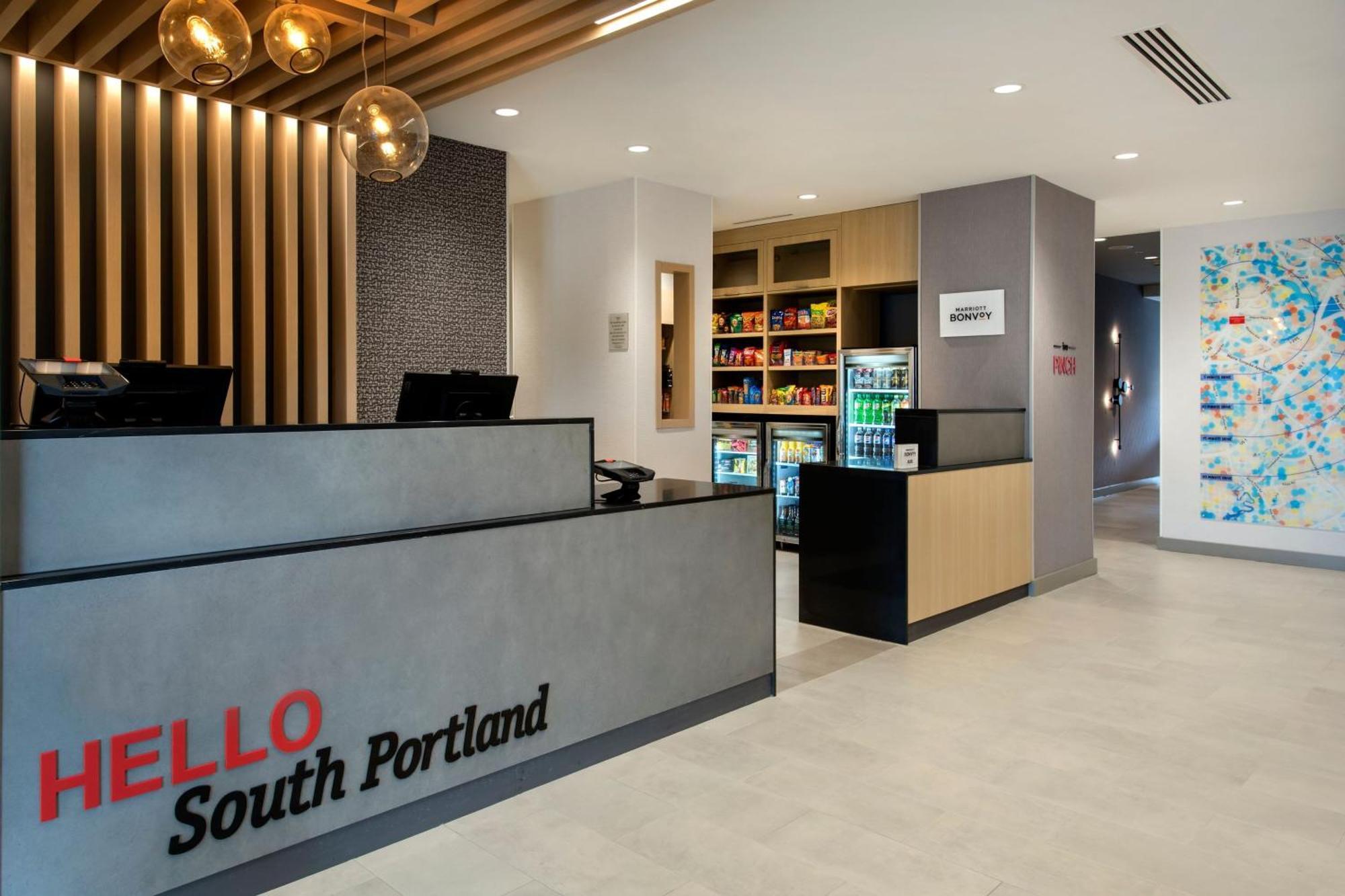 Towneplace Suites Portland Airport Me South Portland Exteriér fotografie